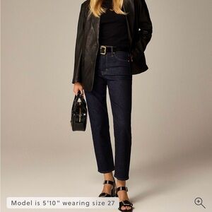 J Crew '03 Slim Straight Stretch Ankle Jeans 29
